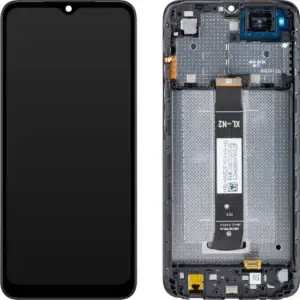 Οθόνη με Μηχανισμό Αφής και Πλαίσιο για Redmi A2/A2+ (Μαύρο)