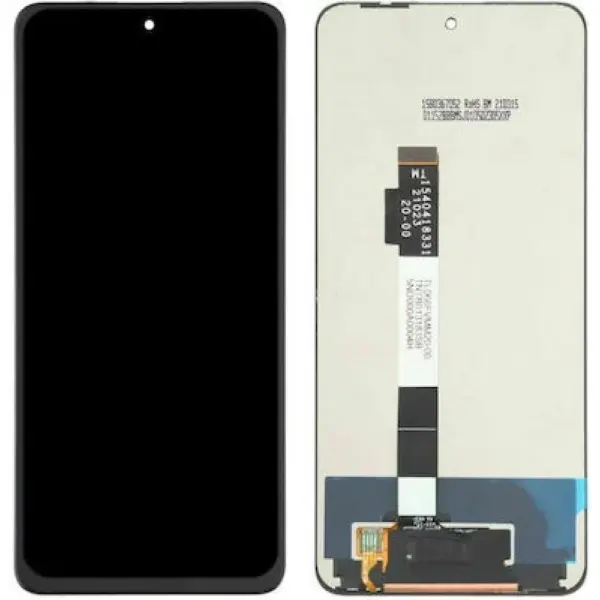 Οθόνη με Μηχανισμό Αφής για Redmi Note 10 Pro 5G / Poco X3 GT (Μαύρο)