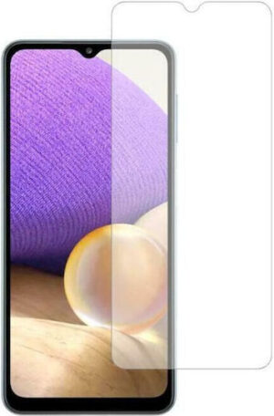 9H Tempered Glass Black (Galaxy A32 5G/A13 4G LTE Διάφανο Προστατευτικό τζαμάκι Σκληρυμένο γυαλί