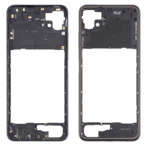 Front Housing Μαύρο για Galaxy A22 5G
