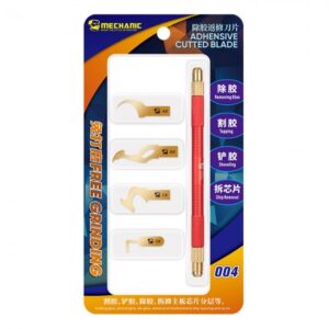 Mechanic 004 IC Chip Glue Remover Scraper Set with Blade