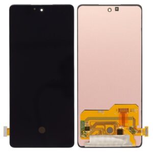 Samsung Οθόνη με Μηχανισμό Αφής για Galaxy S20 FE (Μαύρο)