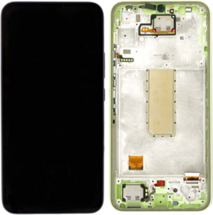 Samsung Οθόνη με Μηχανισμό Αφής και Πλαίσιο για Samsung Galaxy A34 5G (Πράσινο)