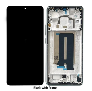 Xiaomi Οθόνη με Μηχανισμό Αφής και Πλαίσιο για Xiaomi Poco X6 Pro (Μαύρο)