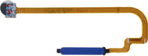 Αισθητήρας Δακτυλικού / Fingerprint Sensor Flex Cable for Xiaomi Poco M3/Redmi 9T Blue