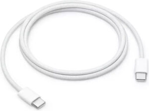 Apple USB 2.0 Cable USB-C male - USB-C 60W Λευκό 1m MW493ZM/A