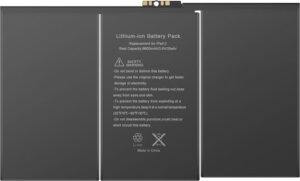 B+W Συμβατή Μπαταρία 6600mAh για iPad 2 A1395 A1396 A1397 A1376