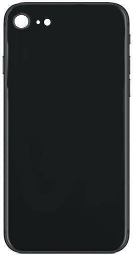 Back Cover Glass / Πίσω Καπάκι Για Apple Iphone SE 2020 Μαύρο