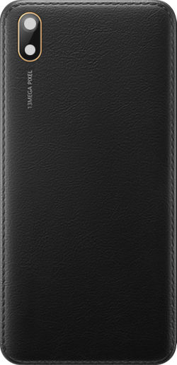 BACK COVER / ΠΙΣΩ ΚΑΠΑΚΙ ΓΙΑ HUAWEI Y5 2019 MIDNIGHT BLACK