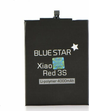 Blue Star Συμβατή Μπαταρία για Xiaomi Redmi 3S 4000mAh
