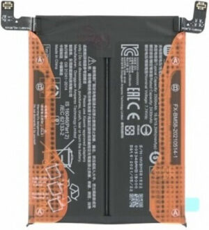 BM58 Μπαταρία Αντικατάστασης 5000mAh για Xiaomi Mi 11T Pro.