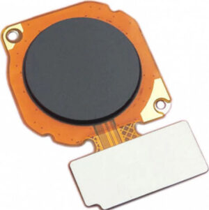 Fingerprint Sensor Flex Cable for Huawei Mate 20 Lite/Y9 2018/Enjoy 8 Plus/Mate 10 Lite/P smart/P Smart+/Nova 3i Black