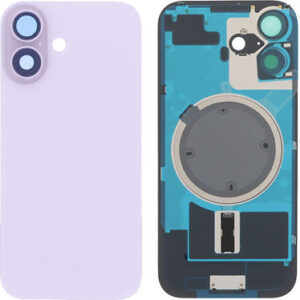 Full Back Cover Magsafe Magnet Πίσω Καπάκι Apple Iphone 17 Lavender