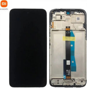 Γνήσια Οθόνη Πλαίσιο Xiaomi Redmi 15 4g Poco M7 European Version Black Service Pack 560001o19ap00