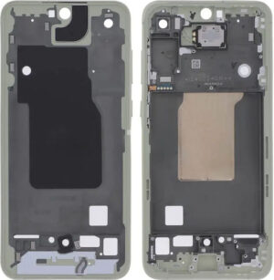 Γνήσιο Πλαίσιο Οθόνης Samsung Galaxy A55 5g A556 Gh82-34309d Lemon