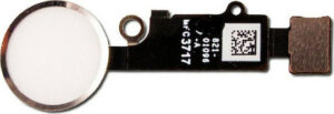 Home Button Assembly Ασημί για iPhone 8