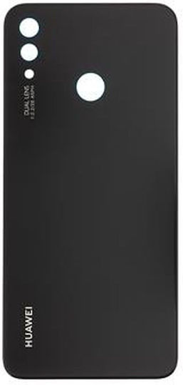Huawei Καπάκι Μπαταρίας Battery Cover Μαύρο για Nova 3i