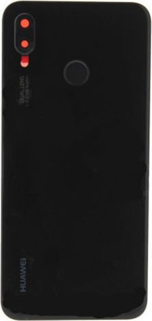 Huawei Καπάκι Μπαταρίας Midnight Black για P20 Lite