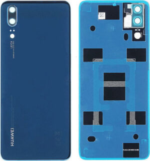 Huawei Καπάκι Μπαταρίας Μπλε για Huawei P20 Dual