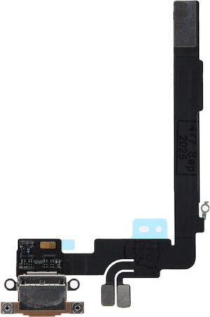 Καλωδιοταινία Θύρας Φόρτισης Dock Iphone 16 Pro Max Natural Titanium