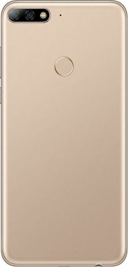Καπάκι Μπαταρίας Χρυσό για Huawei Y7 2018/Y7 Prime 2018/Honor 7C