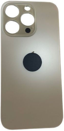 Καπάκι Μπαταρίας Χρυσό για iPhone 16 Pro