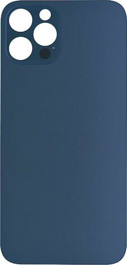 ΚΑΠΑΚΙ ΜΠΑΤΑΡΙΑΣ ΓΙΑ IPHONE 12 PRO ΜΠΛΕ (LARGE HOLE)