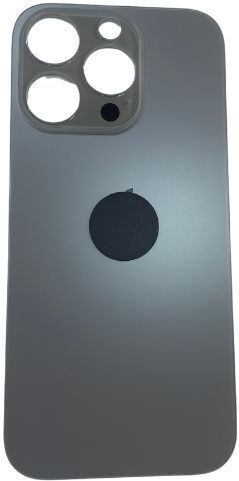 Καπάκι Μπαταρίας Γκρι για iPhone 16 Pro