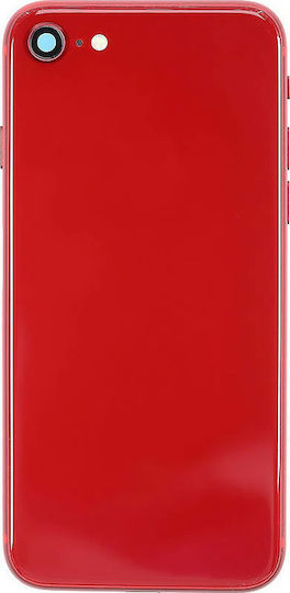 Καπάκι Μπαταρίας Κόκκινο για iPhone 8
