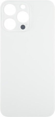 Καπάκι Μπαταρίας Λευκό για Apple iPhone 15 Pro