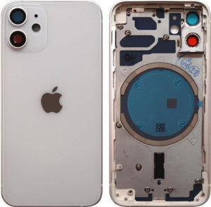 Καπάκι Μπαταρίας Λευκό για iPhone 12 mini
