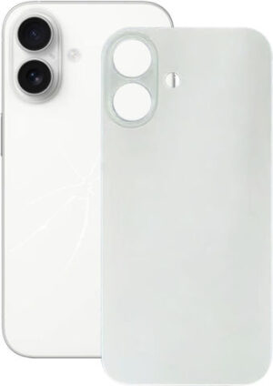 Καπάκι Μπαταρίας Λευκό για iPhone 16