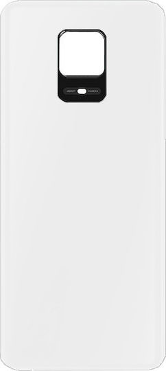 Καπάκι Μπαταρίας Λευκό για Redmi Note 9S