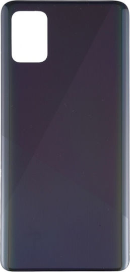 Καπάκι Μπαταρίας Μαύρο για Galaxy A51