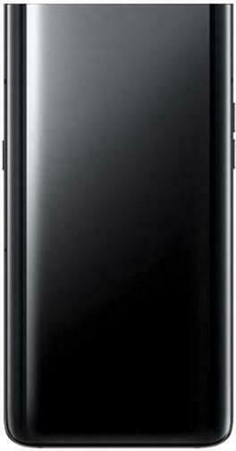 Καπάκι Μπαταρίας Μαύρο για Galaxy A80