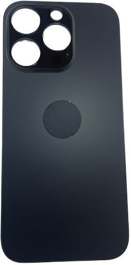 Καπάκι Μπαταρίας Μάυρο για iPhone 16 Pro