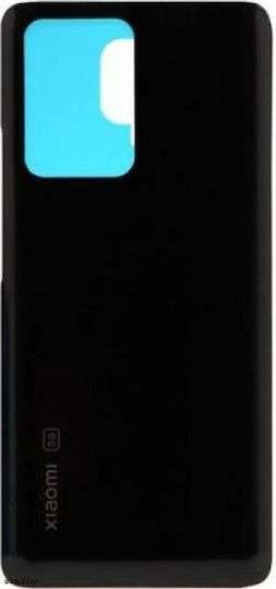 Καπάκι Μπαταρίας Μαύρο για Redmi Note 12 5G
