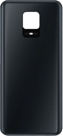 Καπάκι Μπαταρίας Μαύρο για Redmi Note 9 Pro