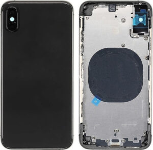 Καπάκι Μπαταρίας με Πλαίσιο Μαύρο για iPhone XS