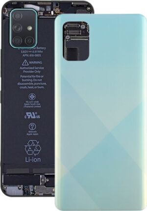 Καπάκι Μπαταρίας Μπλε για Galaxy A71