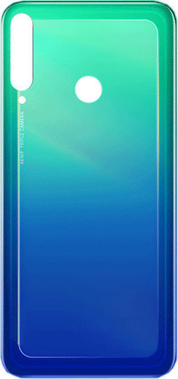 Καπάκι Μπαταρίας Μπλε για Huawei P40 Lite E