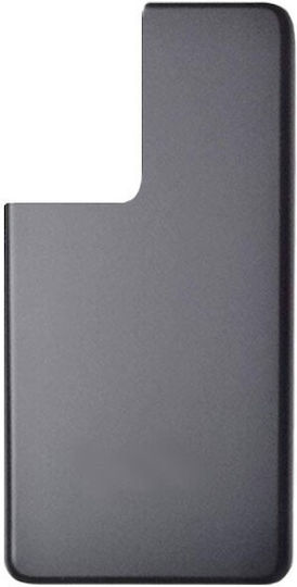Καπάκι Μπαταρίας Πίσω Μαύρο / Μαύρο για Galaxy S21 Ultra 5G