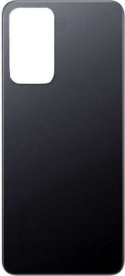 Καπάκι Μπαταρίας Πίσω Μαύρο / Μαύρο για Redmi Note 11 Pro+