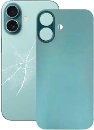 Καπάκι Μπαταρίας Πράσινο για iPhone 16
