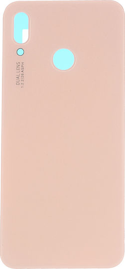 Καπάκι Μπαταρίας Ροζ για Huawei P20 Lite