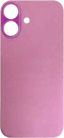 Καπάκι Μπαταρίας Ρόζ για iPhone 16