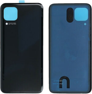 Καπάκι Μπαταρίας Type A Μαύρο για Huawei P40 Lite