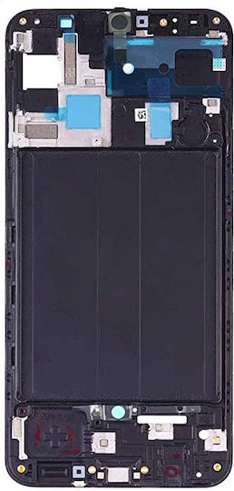 Μεσαίο Πλαίσιο Μαύρο για Galaxy A50