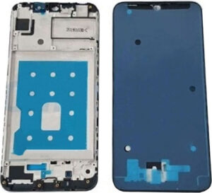 Μεσαίο Πλαίσιο Μαύρο για Huawei Y7 2019