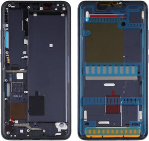 Μεσαίο Πλαίσιο Μαυρο για Mi Note 10/10 Pro